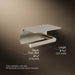 Kohler Kumin Covered horizontal toilet paper holder