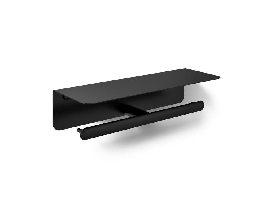 KOHLER K-29224 Kumin Covered double toilet paper holder