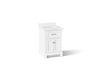 KOHLER K-29259-BD1 Charlemont 24" bathroom vanity cabinet with sink and quartz top