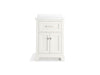 Kohler Charlemont 24" bathroom vanity cabinet with sink and quartz top
