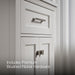 Kohler Charlemont 24" bathroom vanity cabinet with sink and quartz top