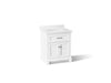 KOHLER K-29260-BD1 Charlemont 30" bathroom vanity cabinet with sink and quartz top