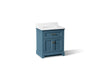 Kohler Charlemont 30" bathroom vanity cabinet with sink and quartz top