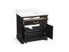 Kohler Charlemont 36" bathroom vanity cabinet with sink and quartz top