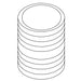 KOHLER K-29280 Nipple, 1/2-14 NPT X 1.125
