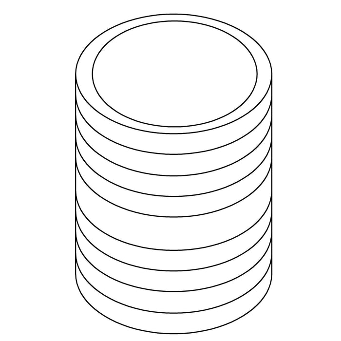 KOHLER K-29280-BC Nipple, 1/2-14 NPT X 1.125