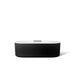 KOHLER K-29325-7 Volute 63" x 28-3/8" freestanding bath with shroud