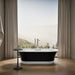 KOHLER K-29326-P5B0 Volute 63" x 28-3/8" freestanding bath with base