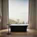 KOHLER K-29326-P5 Volute 63" x 28-3/8" freestanding bath with base