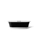 KOHLER K-29326-P5B0 Volute 63" x 28-3/8" freestanding bath with base
