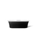 KOHLER K-29326-P5 Volute 63" x 28-3/8" freestanding bath with base