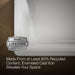 Kohler Volute 63" x 28-3/8" freestanding bath with shroud
