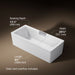 KOHLER K-29327-0 Volute 63" x 28-3/8" freestanding bath with shroud