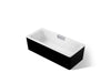 KOHLER K-29327-7 Volute 63" x 28-3/8" freestanding bath with shroud