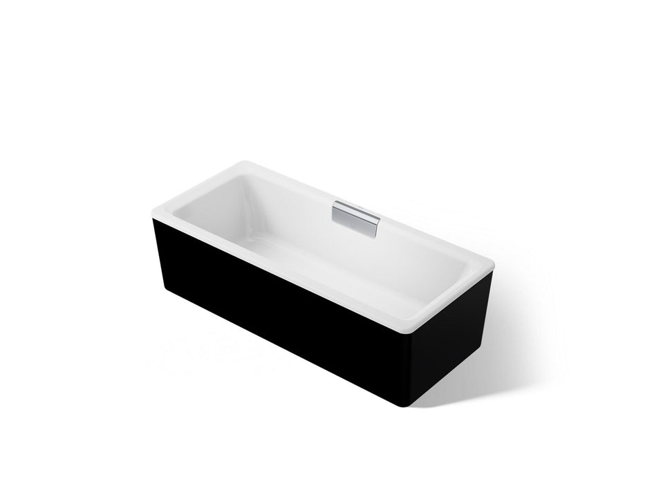 KOHLER K-29327-7 Volute 63" x 28-3/8" freestanding bath with shroud