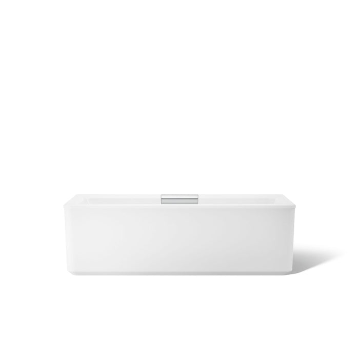 KOHLER K-29327-0 Volute 63" x 28-3/8" freestanding bath with shroud