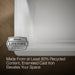 Kohler Volute 63" x 28-3/8" freestanding bath with base
