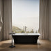 KOHLER K-29328-P5 Volute 63" x 28-3/8" freestanding bath with base