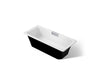 KOHLER K-29328-P5 Volute 63" x 28-3/8" freestanding bath with base