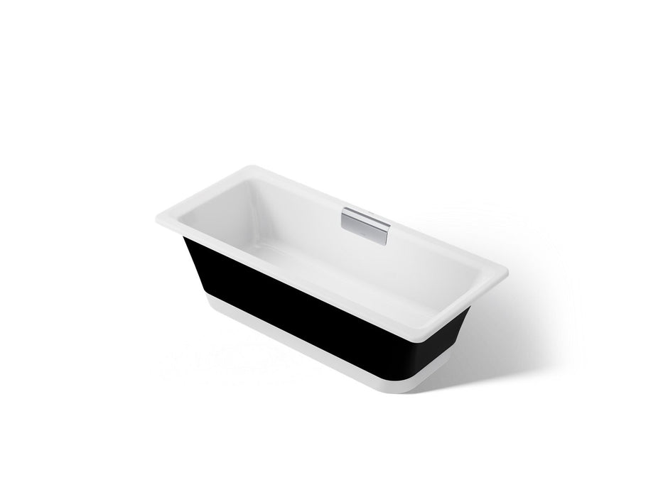 KOHLER K-29328-P5B0 Volute 63" x 28-3/8" freestanding bath with base