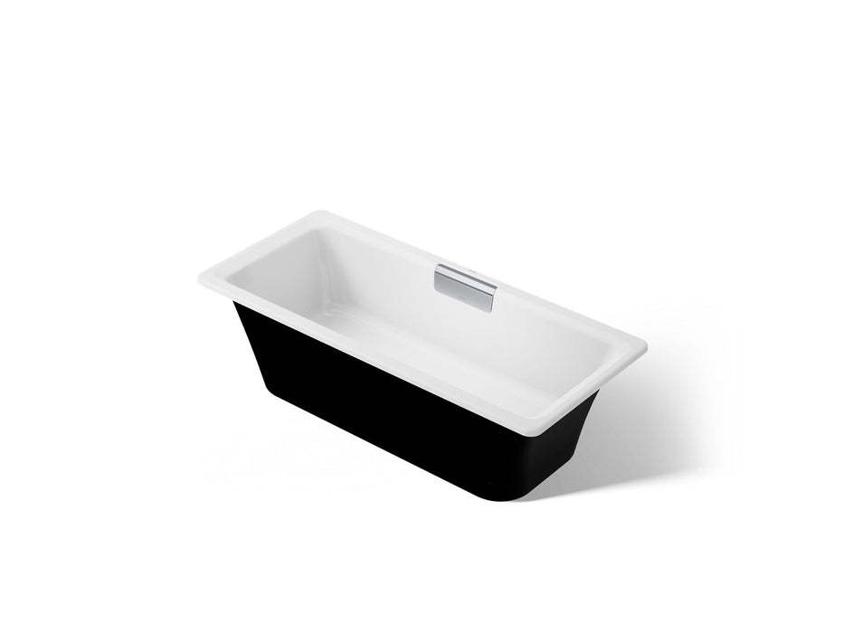 Kohler Volute 63" x 28-3/8" freestanding bath with base