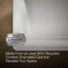 Kohler Volute 63" x 28-3/8" freestanding bath with base