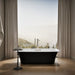 Kohler Volute 63" x 28-3/8" freestanding bath with base