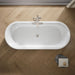 Kohler Volute 70-7/8" x 30-3/8" freestanding bath with shroud