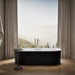 KOHLER K-29329-7 Volute 70-7/8" x 30-3/8" freestanding bath with shroud