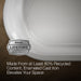 Kohler Volute 70-7/8" x 30-3/8" freestanding bath with base