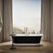 KOHLER K-29330-P5B0 Volute 70-7/8" x 30-3/8" freestanding bath with base