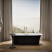 KOHLER K-29330-P5 Volute 70-7/8" x 30-3/8" freestanding bath with base