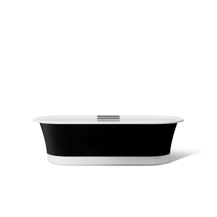 KOHLER K-29330-P5B0 Volute 70-7/8" x 30-3/8" freestanding bath with base