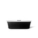 KOHLER K-29330-P5 Volute 70-7/8" x 30-3/8" freestanding bath with base