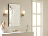 KOHLER K-2936-PG Catalan 24-1/8" W x 36-1/8" H aluminum single-door medicine cabinet with 107 degree hinge