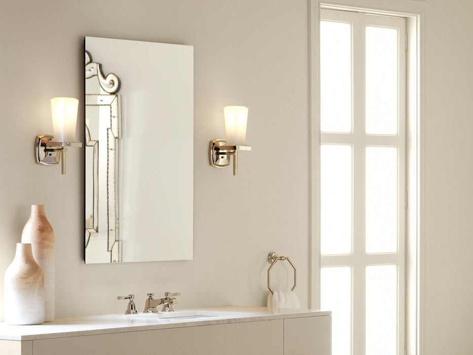 KOHLER K-2936-PG Catalan 24-1/8" W x 36-1/8" H aluminum single-door medicine cabinet with 107 degree hinge