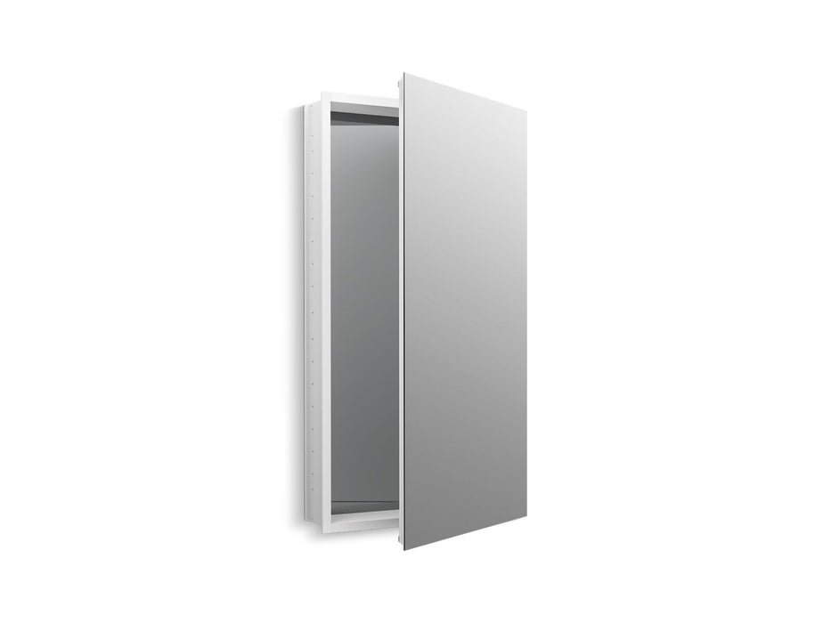 3/4 view of product with door open