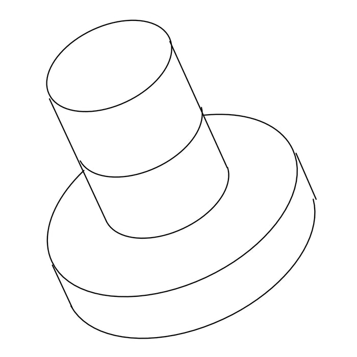 KOHLER K-29418 Screw .250-20Unc-2A X.625