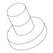 KOHLER K-29418 Screw .250-20Unc-2A X.625