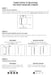 KOHLER K-2943-PG Catalan 24-1/8" W x 36-1/8" H aluminum single-door medicine cabinet with 170 degree hinge