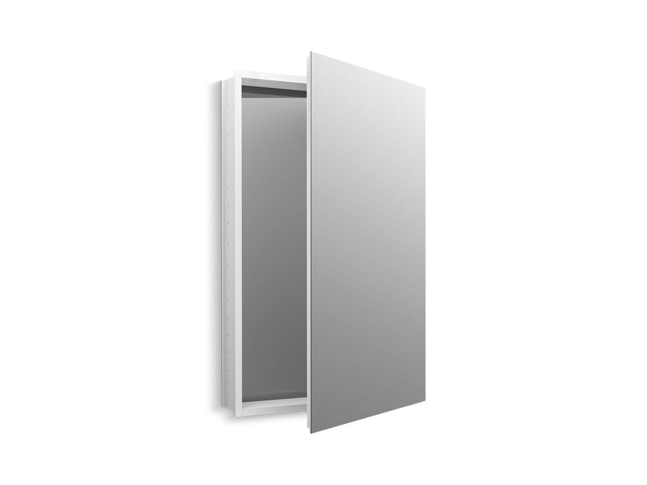 3/4 view of product with door open