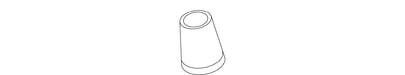 KOHLER K-29466-CP Shower Head Body