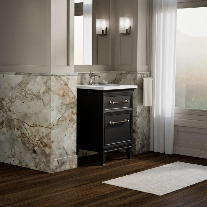 Kohler Artifacts 24" bathroom vanity cabinet