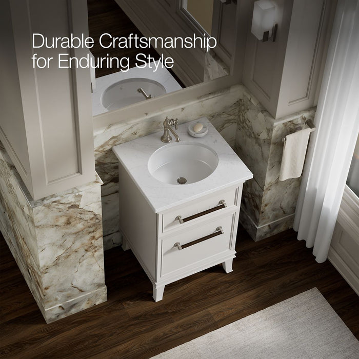 Kohler Artifacts 24" bathroom vanity cabinet