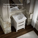 Kohler Artifacts 24" bathroom vanity cabinet