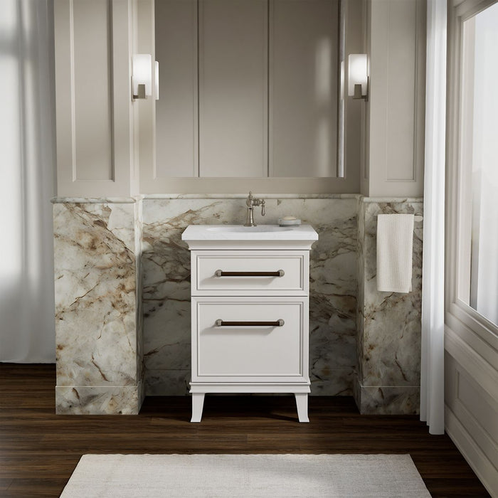 Kohler Artifacts 24" bathroom vanity cabinet