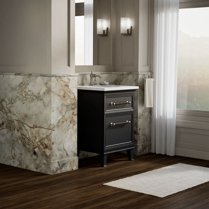 Kohler Artifacts 24" bathroom vanity cabinet