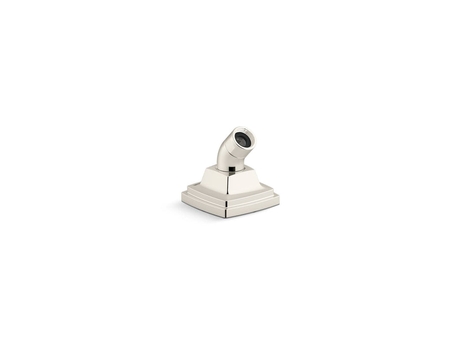 Kohler Riff Deck-mount handshower holder with hose