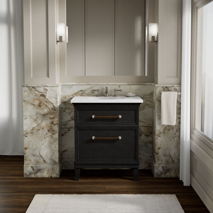 Kohler Artifacts 30" bathroom vanity cabinet