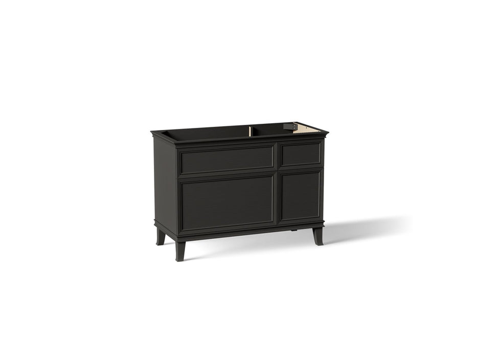Kohler Artifacts 48" bathroom vanity cabinet